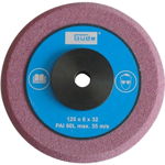 Disc de rezerva pentru masina electrica pentru ascutire disc fierastrau GSS 700 P Gude 94221, O125x32 mm, GÜDE