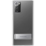 Samsung Protectie Spate Samsung Standing Cover EF-JN980CTEGEU pentru Samsung Galaxy Note 20 (Transparent), Samsung