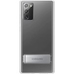Protectie Spate Samsung Standing Cover EF-JN980CTEGEU pentru Samsung Galaxy Note 20 (Transparent)