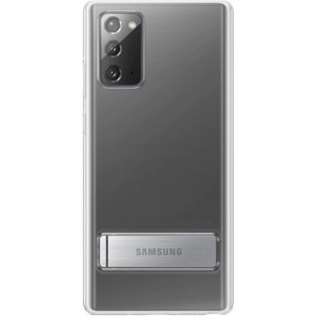 Samsung Protectie Spate Samsung Standing Cover EF-JN980CTEGEU pentru Samsung Galaxy Note 20 (Transparent), Samsung