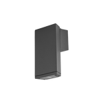 Aplica de perete pentru exterior din Aluminiu Gri cu LED L17x9xH6cm Ola
