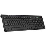 Tastatura Slimstar 7230 Wireless Negru, Genius