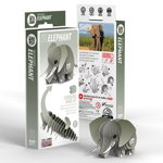 DIY Animale 3D Eugy Elefant Brainstorm Toys D5002 Model 3D Brainstorm Toys - Elefant