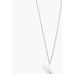 AMBUSH Chain Necklace With Lighter Case Pendant White, AMBUSH