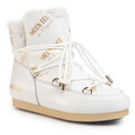 Cizme de zăpadă MOON BOOT - Mb Far Side 50 All Over 24201700001 White/Gold