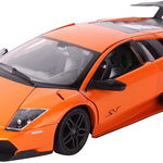 Masinuta metalica lamborghini gallardo lp560-4 portocaliu scara 1 la 20, Rastar