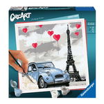 Pictura pe Numere - Paris, Ravensburger