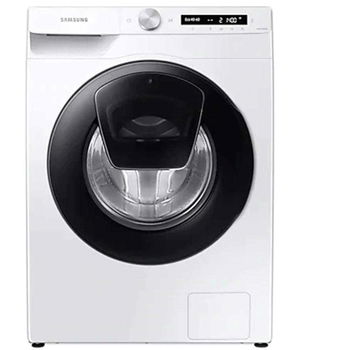 Masina de spalat rufe frontala SAMSUNG WW90T554DAW/S7, AI Control, Eco Bubble, 9 kg, 1400rpm, Clasa A, alb