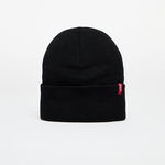 Levi's® Slouchy Red Tab Beanie Black, Levi's®