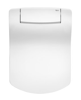 Capac WC Roca Multiclean Premium Square cu functie de bideu, Roca