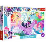 Puzzle TREFL My little Pony - Curcubeul prieteniei 16343, 5 ani+, 100 piese