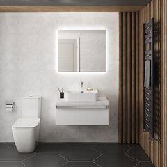 Oglinda cu iluminare si dezaburire Ideal Standard MirrorLight Ambient 60x70 cm, Ideal Standard Oglinda cu iluminare si dezaburire Ideal Standard MirrorLight Ambient 60x70 cm, Ideal Standard