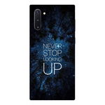 Husa Premium Upzz Print Samsung Galaxy Note 10 Model Never Stop, Upzz Art