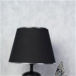 Veioza YL216 Lamp Shade, Negru, Hmy Design