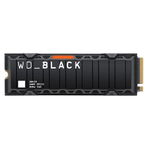 SSD WD Black SN850 HEATSINK , 2TB, NVMe, M.2