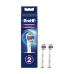 Oral B Rezerva periuta electrica 3D White, 2 capete, ORAL B
