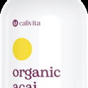 Organic Acai (473 ml) Acai organic cu suc organic de mere si suc organic de cirese negre, CaliVita