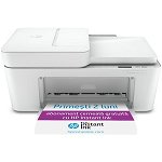 Multifunctional inkjet color HP DeskJet Plus 4120, A4, USB, Wi-Fi, Fax