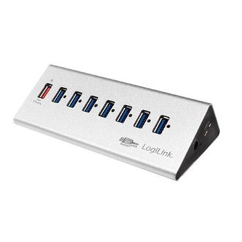 USB Hub Logilink USB 3.0 7-Port active UA0228, LogiLink