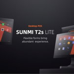 SUNMI DESKTOP POS SYSTEM L1572 T2s LITE EN (15.6" + 10.1", 4GB + 64GB, WiFi, EU Adapter), SUNMI