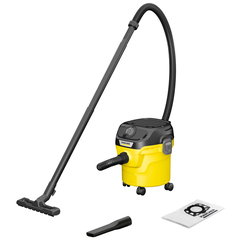 Karcher Aspirator multifunctional KWD 1 W-12/2/18, pentru praf si lichide, compact si eficient