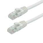 Patch cord Gigabit UTP cat6, LSZH, 3.0m, alb - ASYTECH Networking TSY-PC-UTP6-3M-W, Asytech