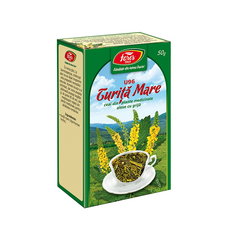 Ceai Turita Mare iarba U 96, 50 g, Fares