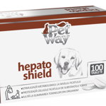 PetWay Hepato Shield, 120+30 tablete, Petway