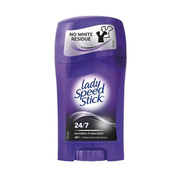 Deodorant Solid LADY SPEED STICK PRO Invisible Protection 24/7, 45 ml, Protectie 48h