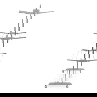 Uscator de rufe cu pliere si roti