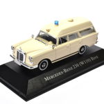 Machete Auto Mercedes-Benz 230 (W110) Binz 1:43