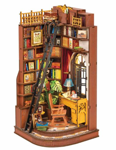 Puzzle 3D 196 piese - Cotor de carte… — preț de la 249 lei • 1