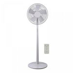 Ventilator de podea Finlux FSF-1666RC, 55W, 40cm, 3 viteze, Telecomanda, Timer 7h, Alb, Finlux