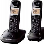 Telefon Panasonic KX-TG2512PDT, Display: 3 linii, LCD, Panasonic