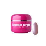 Gel UV color Base One, Metallic, light pink 04, 5 g