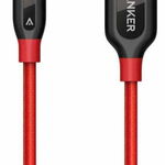 Cablu premium Anker PowerLine+, microUSB, 1 m, red