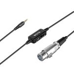 Cablu audio pentru microfon Boya BY-BCA6, 6 m, Negru