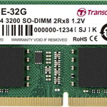 JetRam 32GB, DDR4, 3200MHz, CL22, 1.2v, Transcend