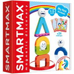 Joc educativ SMARTMAX My first acrobats, 0-1 ani +