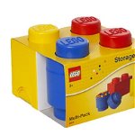 Set 3 cutii de depozitare LEGO 40140001 (Multicolor), LEGO