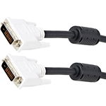 2m DVI-D Dual Link Cable - Male to Male DVI-D Digital Video Monitor Cable - 25 pin DVI-D Cable M/M Black 2 Meter - 2560x1600 (DVIDDMM2M) - DVI cable - 2 m, StarTech