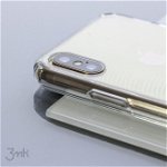 Husa telefon, 3MK, 3M001161, compatibil cu Apple iPhone 8, Transparent, 3MK