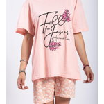 Marimi Mari Pijama Dama Lola Pink Plus Size