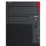 Calculator Sistem PC Fujitsu ESPRIMO P5011 (Procesor Intel Core i7-11700, 8 cores, 2.5GHz up to 4.8GHz, 16MB), 16GB DDR4, 512GB SSD, Intel® UHD Graphics 750, Windows 10 Pro), Fujitsu