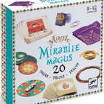 Colectia magica Djeco Mirable Magus, 20 de trucuri de magie, 6-7 ani +, Djeco