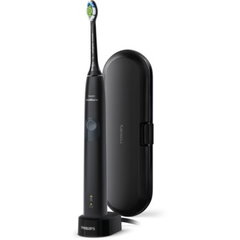 Periuta De Dinti Electrica Philips Sonicare Protectiveclean 4300, Periuta De Dinti Sonica Cu Doua Niveluri De Intensitate, Senzor De Presiune Si Cronometru, Neagra, Model Hx6800/87 Periuta De Dinti Electrica Philips Sonicare Protectiveclean 4300, Periuta De Dinti Sonica Cu Doua Niveluri De Intensitate, Senzor De Presiune Si Cronometru, Neagra, Model Hx6800/87