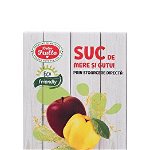 Suc natural de mere si gutui 100% - Dolce Frutto, prin stoarcerea directa a fructelor, 3L
