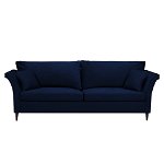 Canapea extensibilă cu spațiu pentru depozitare Mazzini Sofas Pivoine, albastru, Mazzini Sofas
