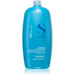 Sampon pentru par cret sau ondulat, Alfaparf, Semi di Lino Curls Enhancing Low Shampoo, 1000ml