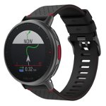 Smartwatch Polar Vantage V2, Shift Edition GPS, bratara silicon, marimea M/L, Rezistenta la apa (Negru/Rosu)
